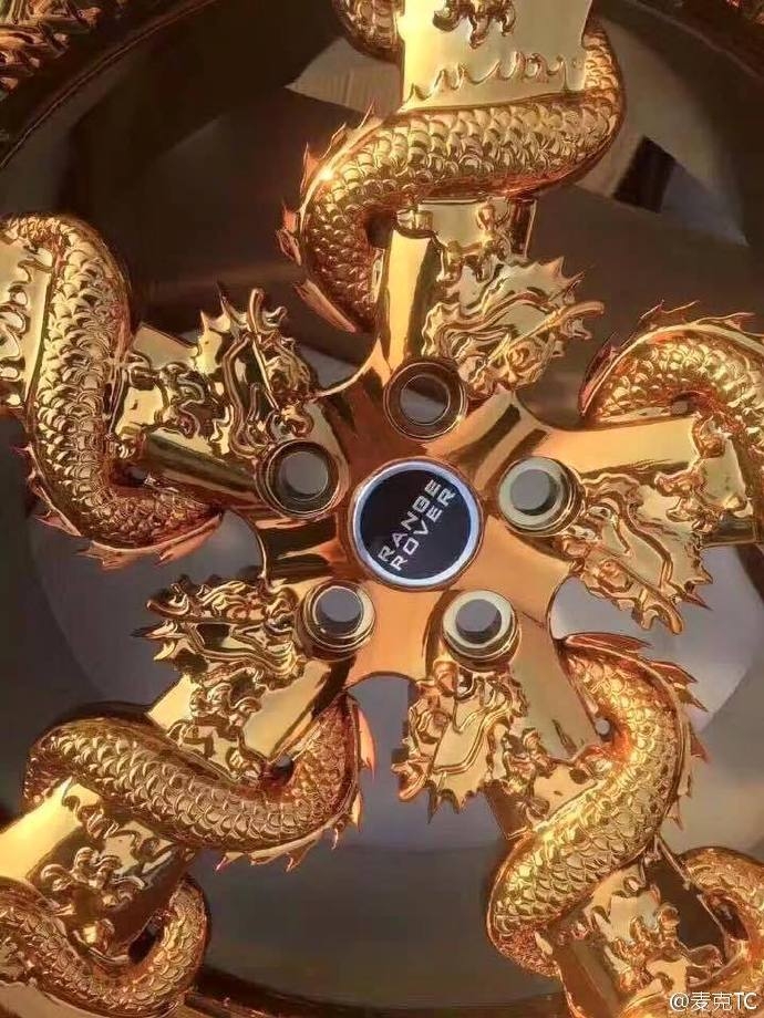 炫酷輪轂