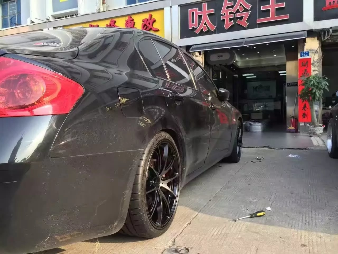 RAYS G25 19寸，完工
