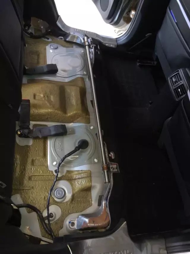 南寧日產(chǎn)奇駿隔音改裝【中道隔音】-途悅汽車音響.隔音改裝