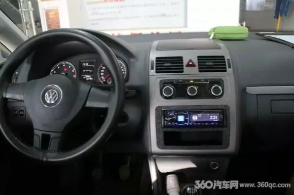 大眾途安音響改裝 丹麥芬朗三分頻系統(tǒng) 泉州山水汽車(chē)音響改裝