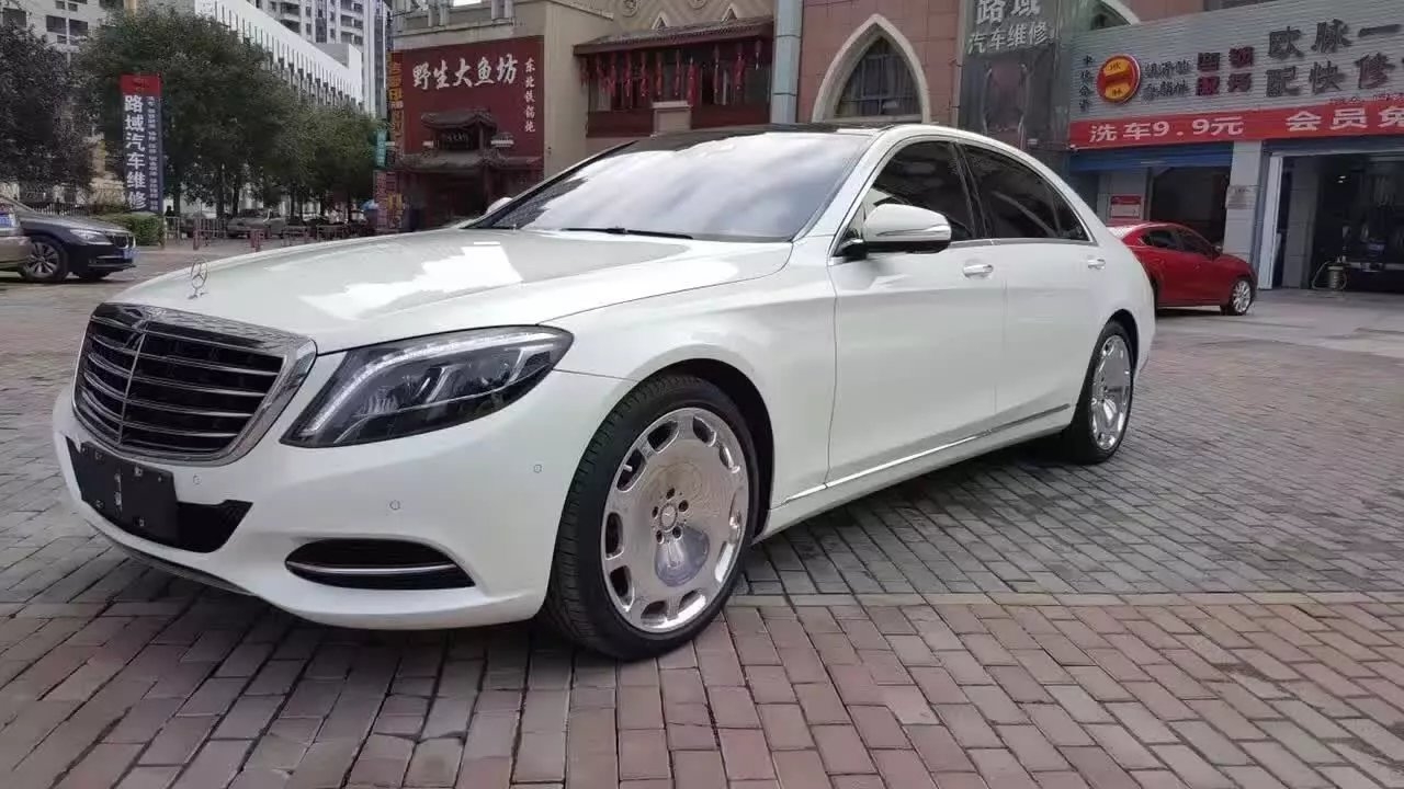 正品邁巴赫20寸鍛造．感謝朋友發(fā)來裝車效果圖