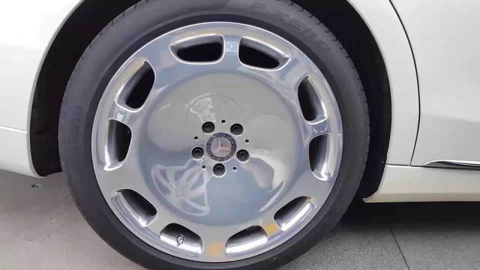 正品邁巴赫20寸鍛造．感謝朋友發(fā)來裝車效果圖