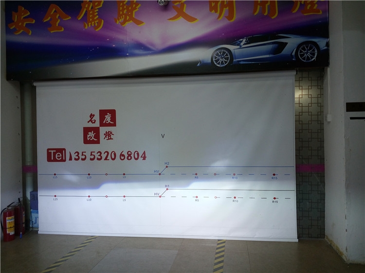 致炫換裝H4專用小透鏡氙氣燈 河源改燈 河源專業(yè)升級汽車大燈