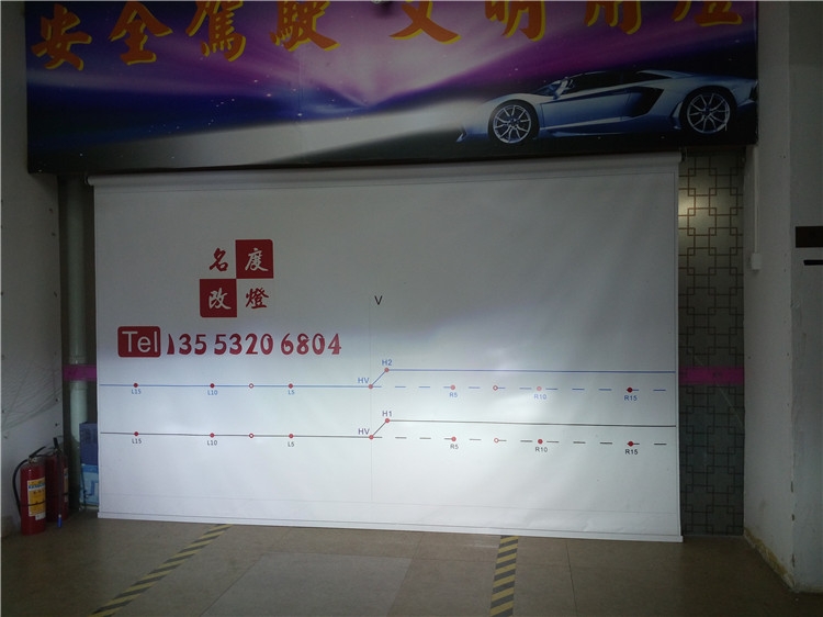 致炫換裝H4專用小透鏡氙氣燈 河源改燈 河源專業(yè)升級汽車大燈