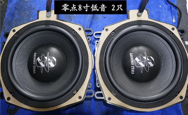 德國Ground Zero的傳奇色彩—寶馬X5德國零點無損汽車音響套裝_重慶渝大昌