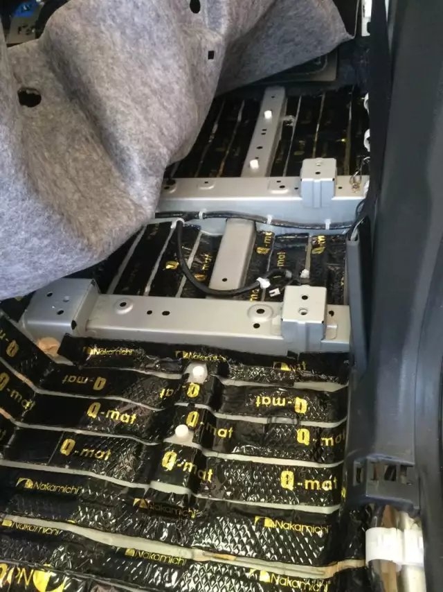 南寧日產(chǎn)奇駿隔音改裝【中道隔音】-途悅汽車音響.隔音改裝