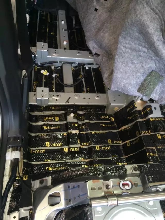 南寧日產(chǎn)奇駿隔音改裝【中道隔音】-途悅汽車音響.隔音改裝