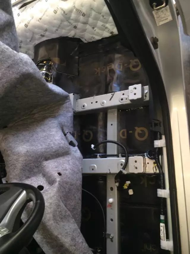 南寧日產(chǎn)奇駿隔音改裝【中道隔音】-途悅汽車音響.隔音改裝