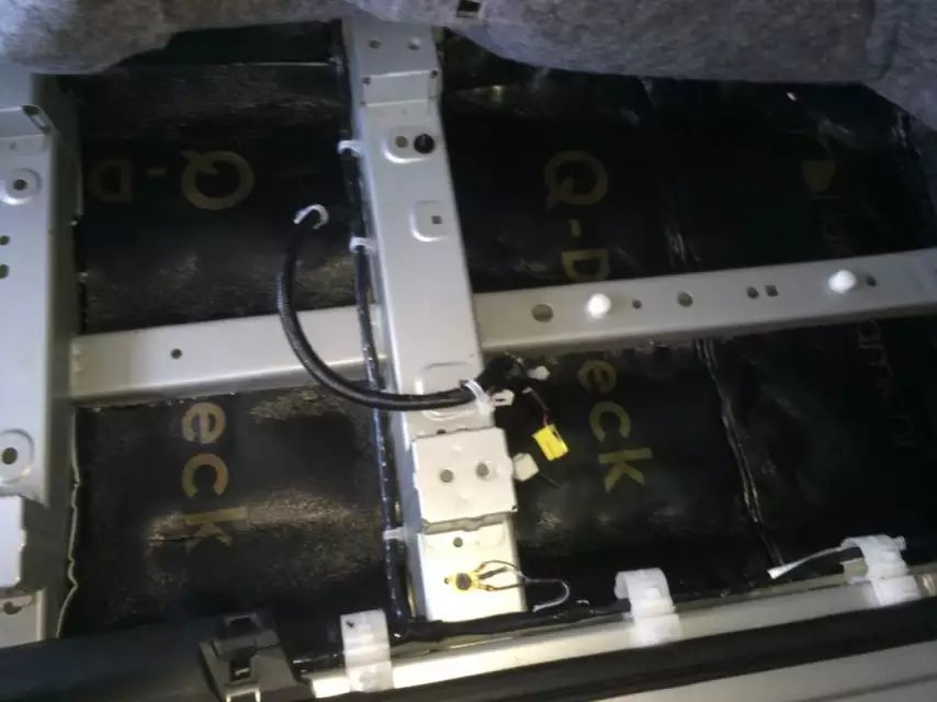 南寧日產(chǎn)奇駿隔音改裝【中道隔音】-途悅汽車音響.隔音改裝