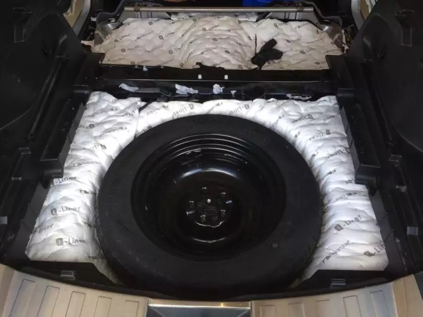 南寧日產(chǎn)奇駿隔音改裝【中道隔音】-途悅汽車音響.隔音改裝