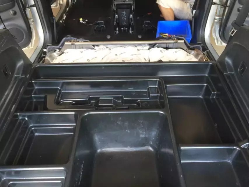 南寧日產(chǎn)奇駿隔音改裝【中道隔音】-途悅汽車音響.隔音改裝