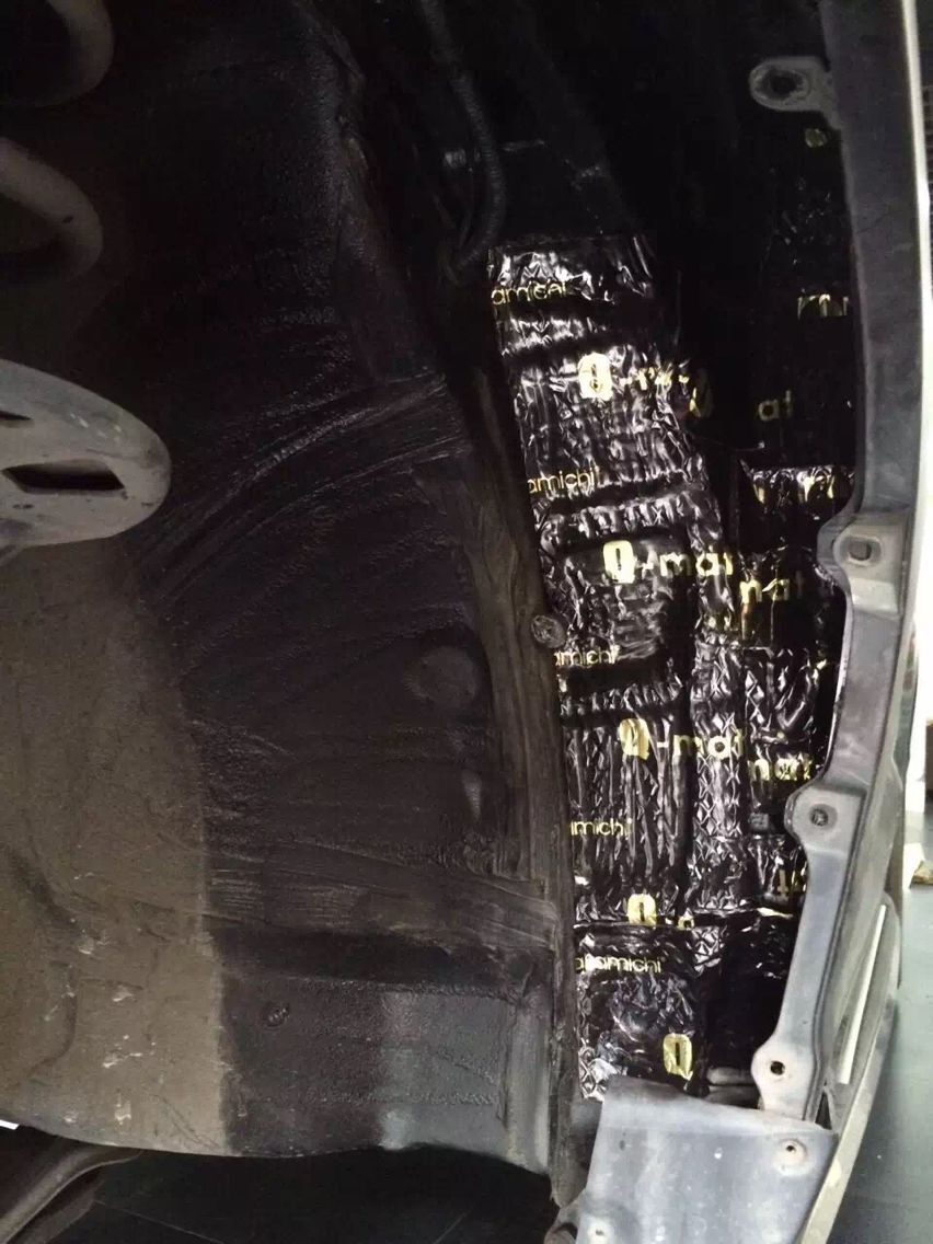 南寧日產(chǎn)奇駿隔音改裝【中道隔音】-途悅汽車音響.隔音改裝