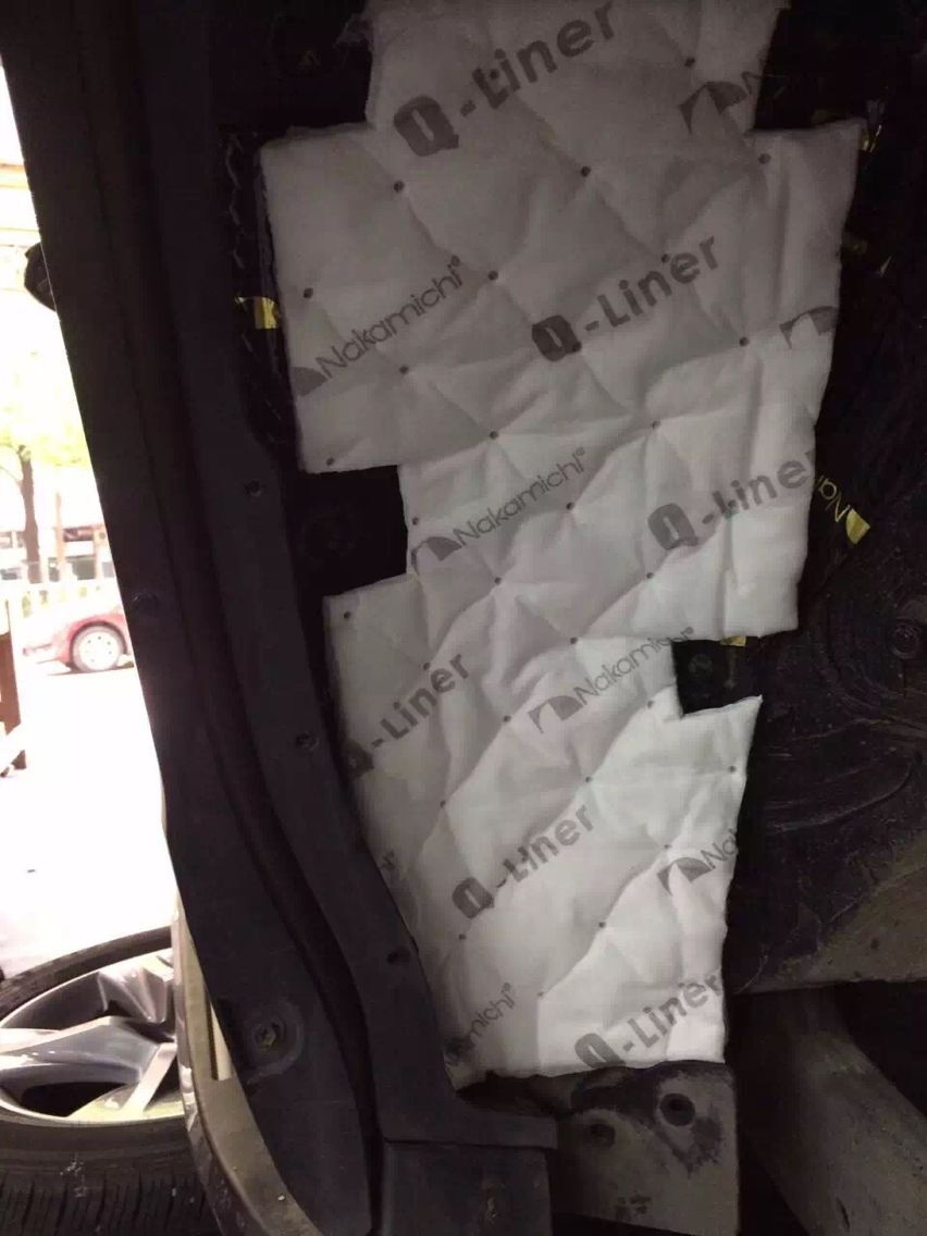 南寧日產(chǎn)奇駿隔音改裝【中道隔音】-途悅汽車音響.隔音改裝