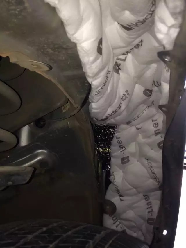 南寧日產(chǎn)奇駿隔音改裝【中道隔音】-途悅汽車音響.隔音改裝