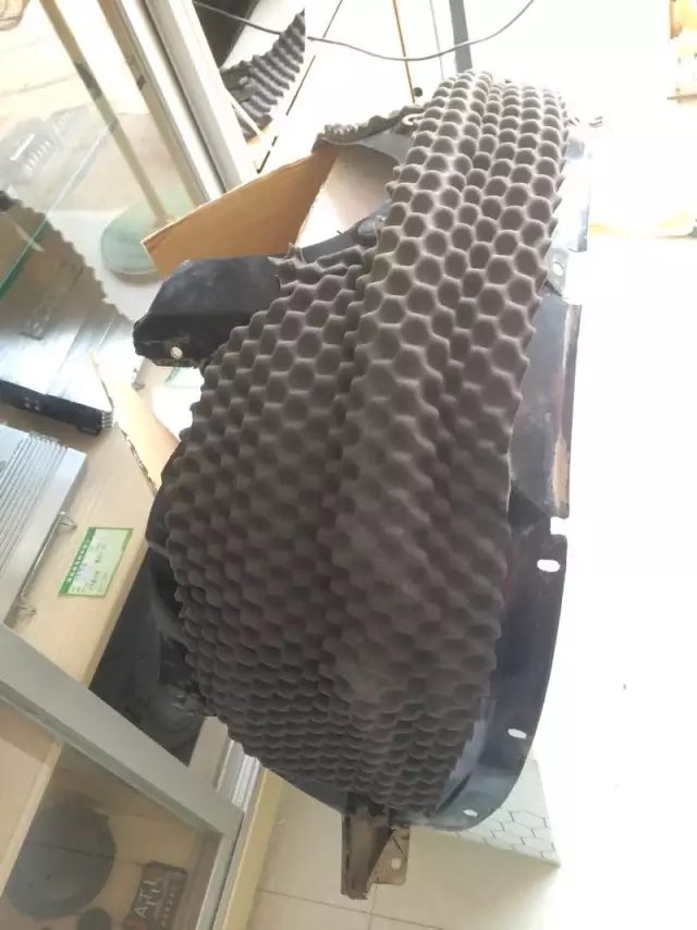 南寧日產(chǎn)奇駿隔音改裝【中道隔音】-途悅汽車音響.隔音改裝