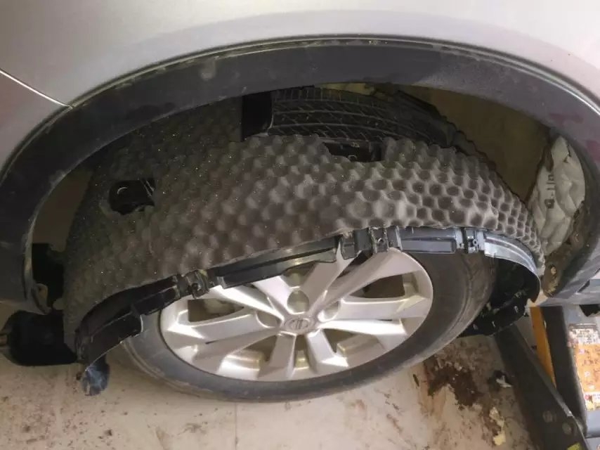 南寧日產(chǎn)奇駿隔音改裝【中道隔音】-途悅汽車音響.隔音改裝