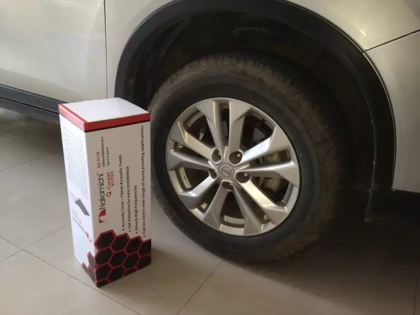 南寧日產(chǎn)奇駿隔音改裝【中道隔音】-途悅汽車音響.隔音改裝