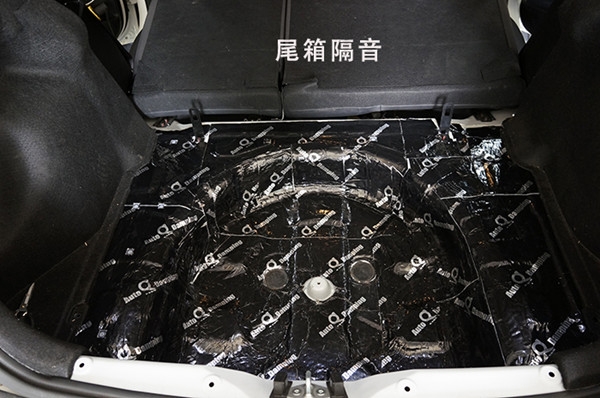 重慶汽車隔音案例之起亞K3全車隔音安博士_渝大昌汽車音響