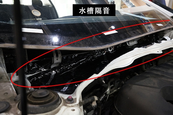 重慶汽車隔音案例之起亞K3全車隔音安博士_渝大昌汽車音響