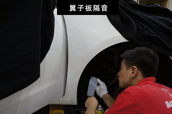 重慶汽車隔音案例之起亞K3全車隔音安博士_渝大昌汽車音響
