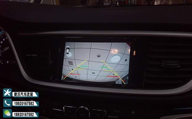 新英朗加装导航模块不换屏实现导航和倒车影像