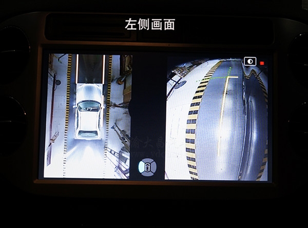 大眾途觀加裝道可視1080P 360度全景行車記錄儀_重慶渝大昌汽車音響