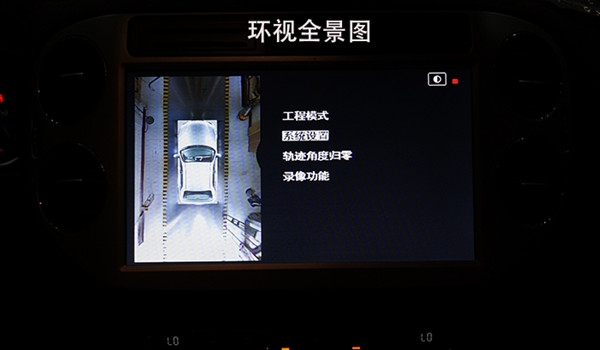 大眾途觀加裝道可視1080P 360度全景行車記錄儀_重慶渝大昌汽車音響