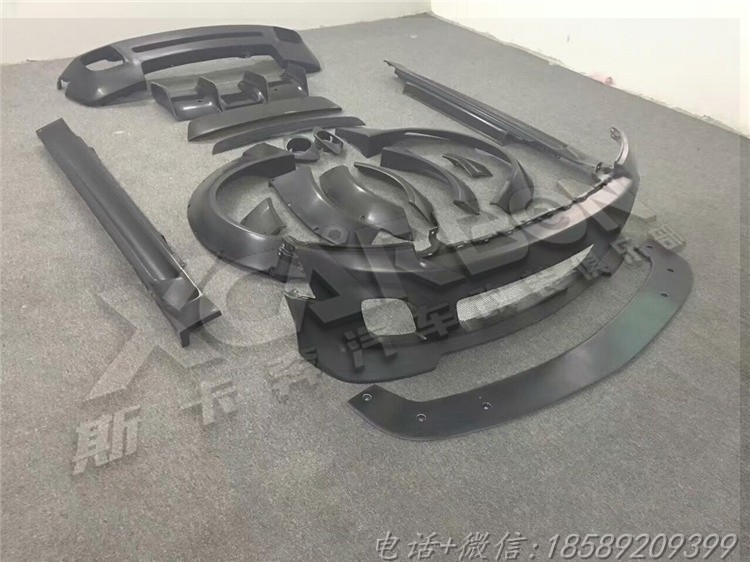 寶馬MINI R56加裝LB寬體包圍