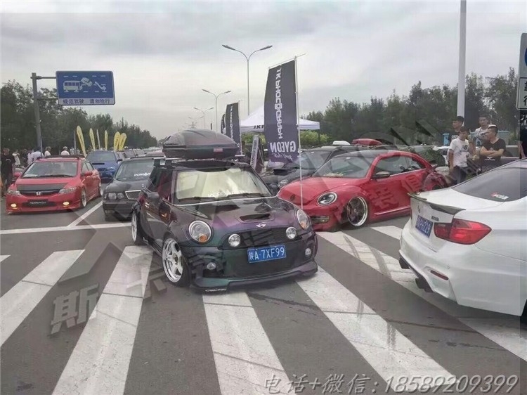 MINI R56改LB寬體 (