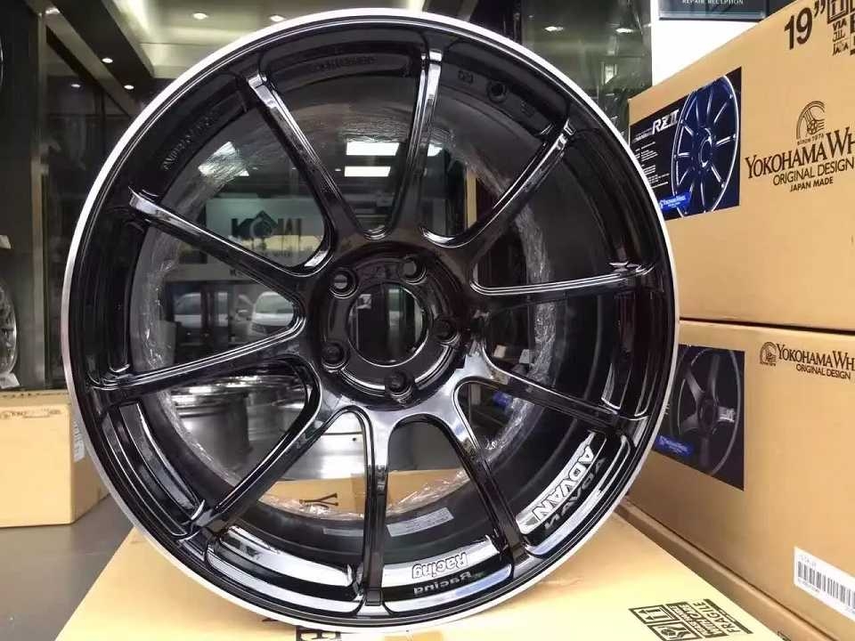 皇冠，上19寸 ADVAN 、完工！