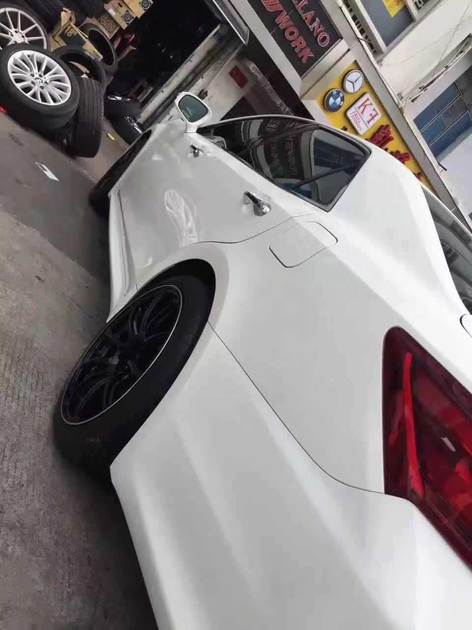 皇冠，上19寸 ADVAN 、完工！