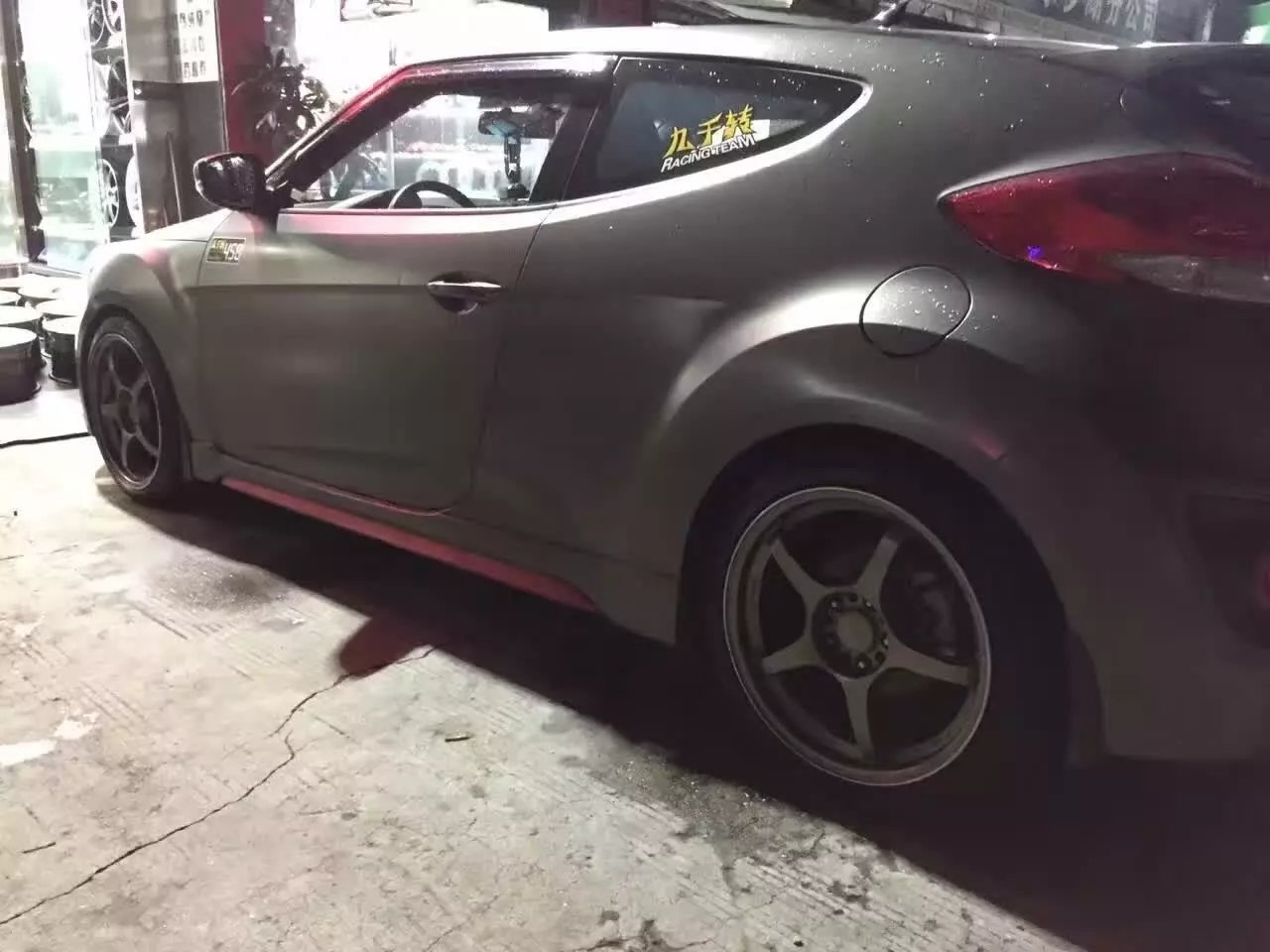 飛思，換RAYS 57f 完工。