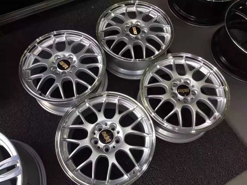 二手，鍛造 日本 BBS  17寸