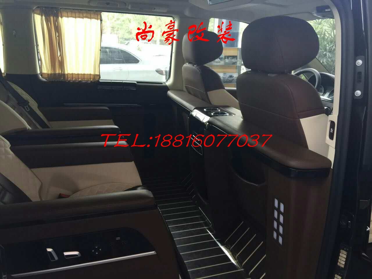 奔馳唯雅諾商務(wù)車改裝升級(jí)