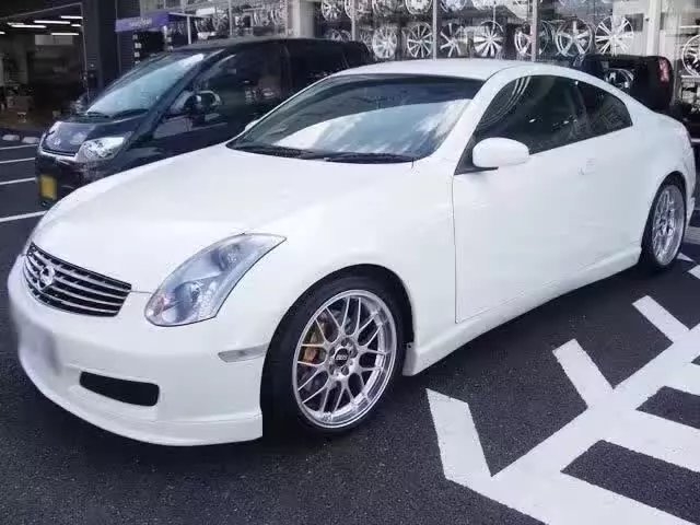 二手，鍛造 日本 BBS RG-R  19寸