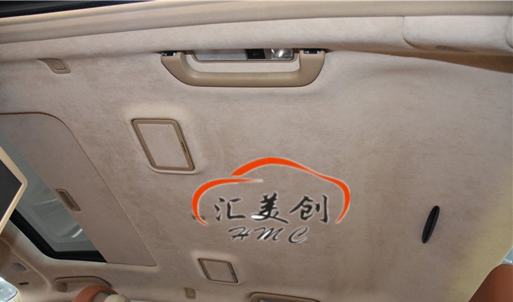 奔馳S400內(nèi)飾換新案例 彰顯出高貴豪華