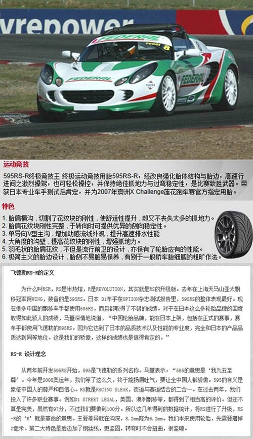 臺(tái)灣飛德勒595RSR半熱熔輪胎