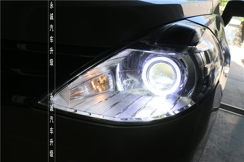 【永誠(chéng)汽車】石家莊騏達(dá)改燈，升級(jí)雙光透鏡氙氣燈