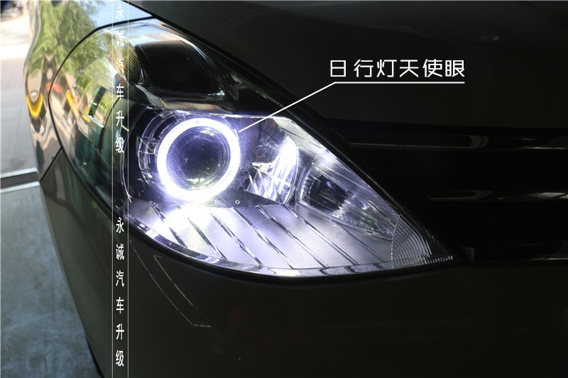 【永誠(chéng)汽車】石家莊騏達(dá)改燈，升級(jí)雙光透鏡氙氣燈