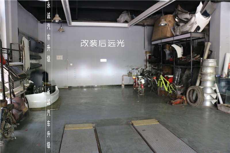 【永誠(chéng)汽車】石家莊騏達(dá)改燈，升級(jí)雙光透鏡氙氣燈
