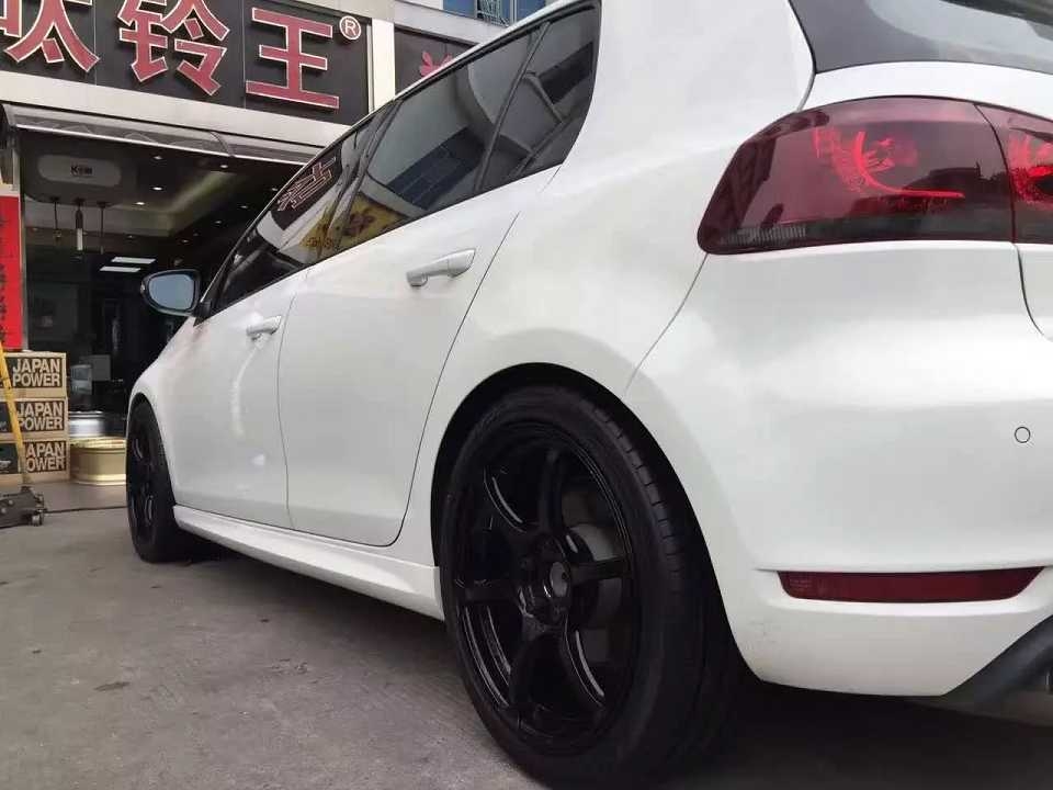 高爾夫，裝18寸 橫濱 完工！