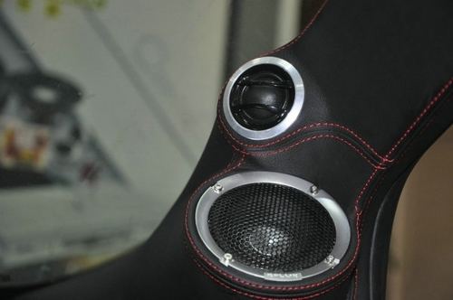 常州至上音樂福特銳界汽車音響升級改裝德國佛倫詩