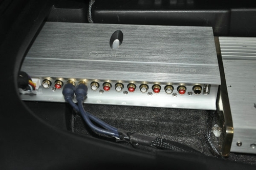 常州至上音樂福特銳界汽車音響升級改裝德國佛倫詩