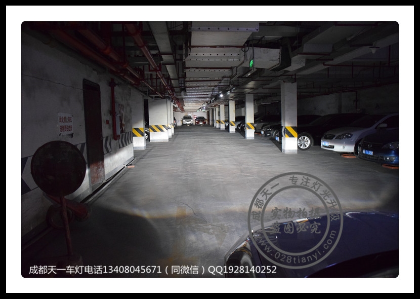 成都捷達(dá)車(chē)燈改裝升級(jí)海拉雙光透鏡歐司朗氙氣燈日行燈天一車(chē)燈