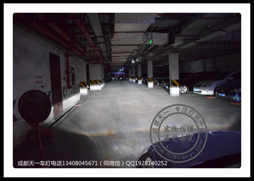 成都捷達(dá)車(chē)燈改裝升級(jí)海拉雙光透鏡歐司朗氙氣燈日行燈天一車(chē)燈