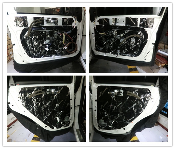 日產(chǎn)逍客汽車音響改裝德國零點(diǎn)和全車隔音TEAC【重慶渝大昌專業(yè)改裝】