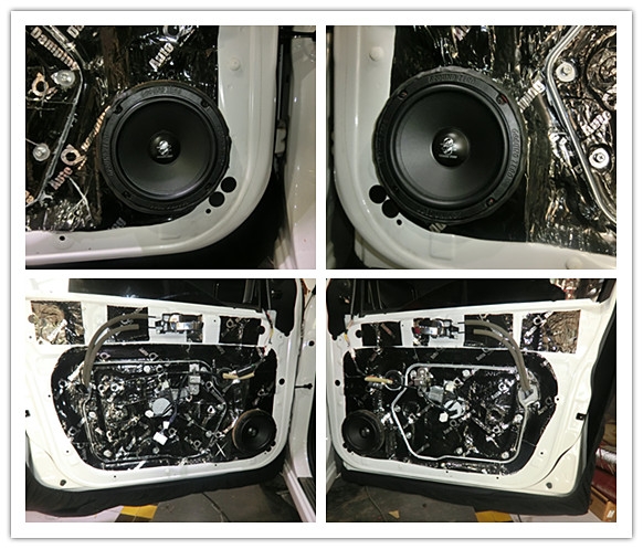 日產(chǎn)逍客汽車音響改裝德國零點(diǎn)和全車隔音TEAC【重慶渝大昌專業(yè)改裝】