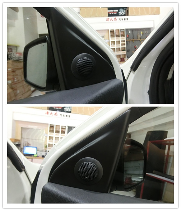 日產(chǎn)逍客汽車音響改裝德國零點(diǎn)和全車隔音TEAC【重慶渝大昌專業(yè)改裝】