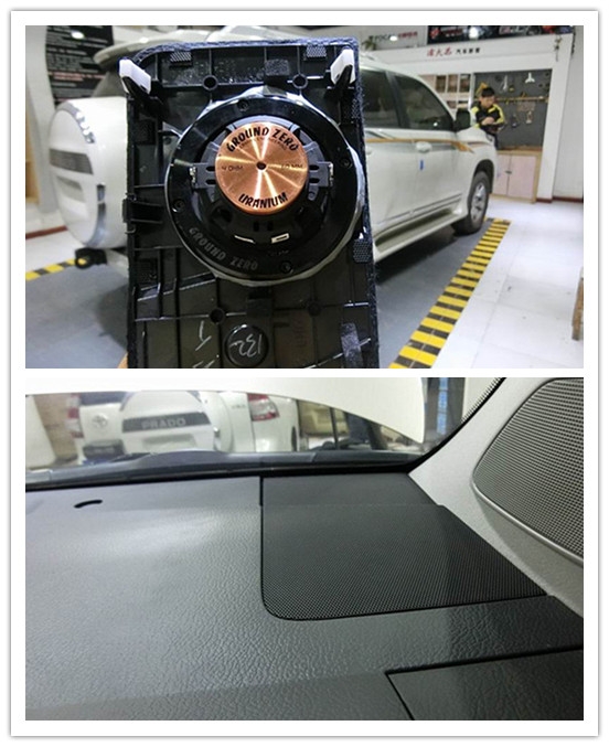 LEXUS雷克薩斯GX400發(fā)燒汽車音響改裝德國(guó)零點(diǎn)和安博士汽車隔音【重慶渝大昌】
