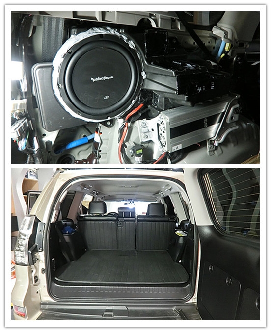 LEXUS雷克薩斯GX400發(fā)燒汽車音響改裝德國(guó)零點(diǎn)和安博士汽車隔音【重慶渝大昌】